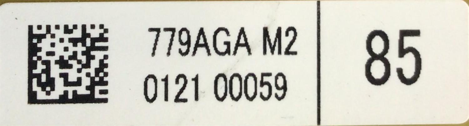FUENTE DE PODER PARA TV PANASONIC / NUMERO DE PARTE NPX779AGA-1A / 779AGA M2 / ETX2MM779AGA / PANEL MC216F30F12 / MODELO TH-85PF12U - Imagen 3